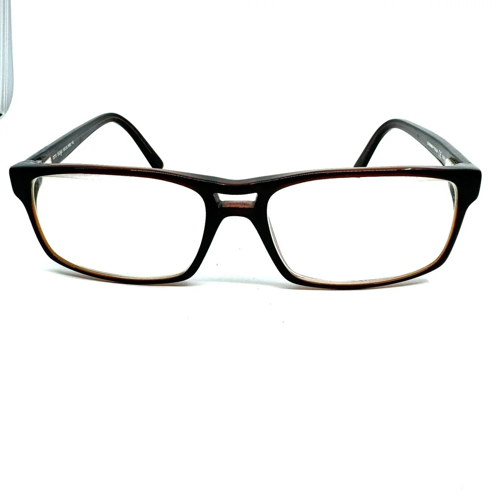 Skaga 2370 Eyeglasses Frames 9405 Brown Mens Full Rim 55-16-140 H10106